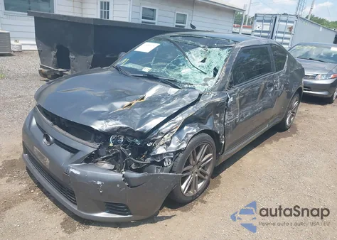 2012 Scion Tc из США, поврежденный, VIN JTKJF5C75C3028526